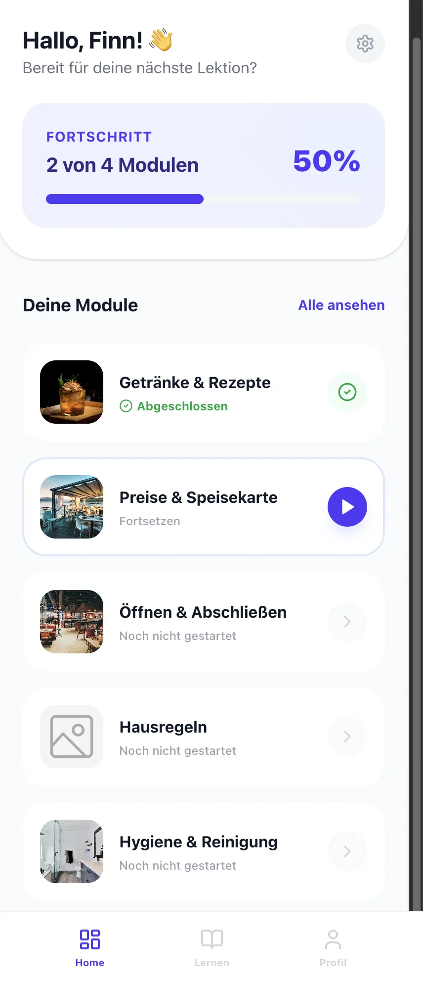 IMPROOVO Screenshot 4